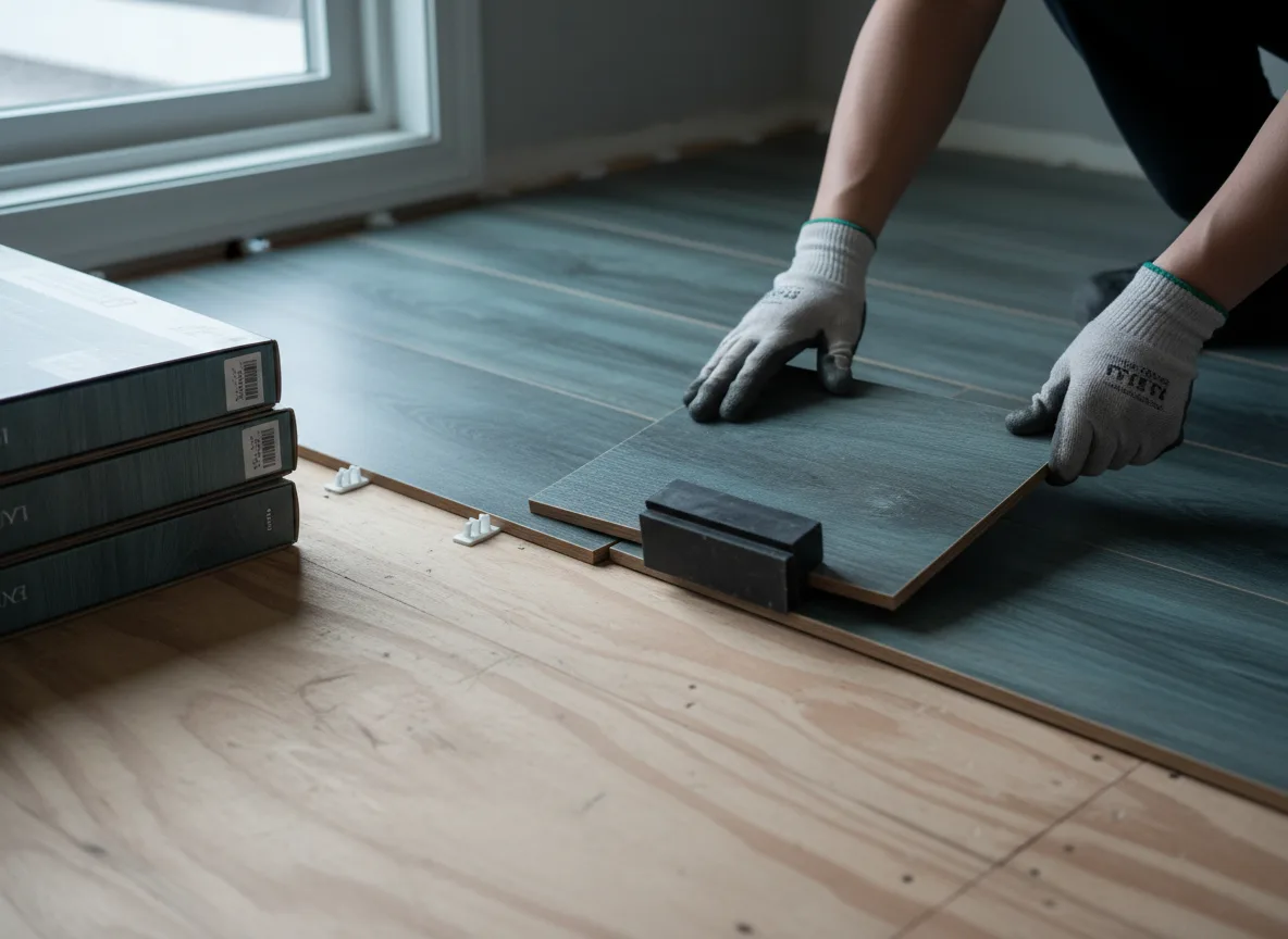 Luxury Vinyl Plank Installation company in Clarkfield, MN